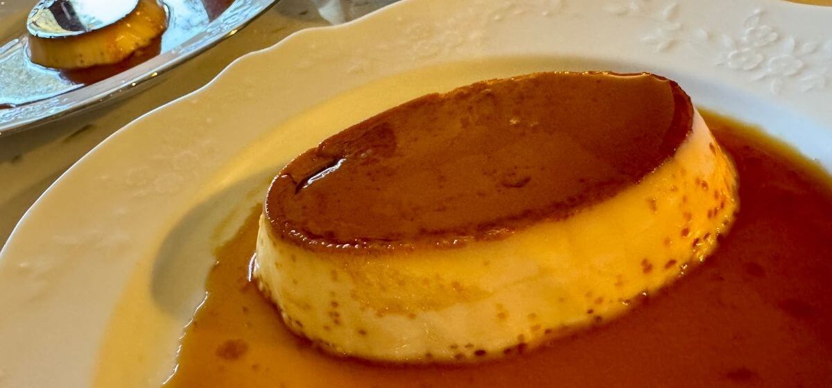 Crème Caramel à La Française by Chez François Cooking Classes
