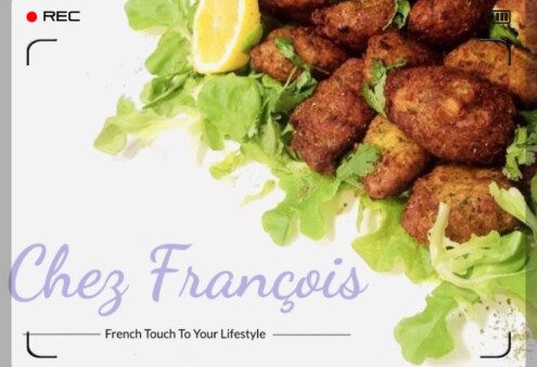 SALT CODFISH FRITTERS (Accras de Morue) Learn how to cook French cuisine with Chez François! SALT CODFISH FRITTERS at www.chezfrancois.net