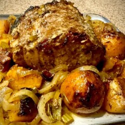 Boneless Pork Roast Boneless Pork Roast www.chezfrancois.net