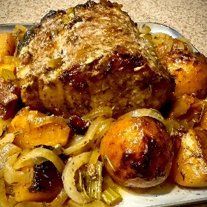 Boneless Pork Roast Boneless Pork Roast www.chezfrancois.net