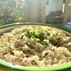 Celeriac Remoulade Celeriac remoulade www.chezfrancois.net