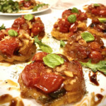 Cherry Tomato Tarte Tatin Cherry Tomato Tarte Tatin www.chezfrancois.net