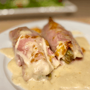 Endives au Jambon Endives au Jambon Cooking Class ChezFrançois.com