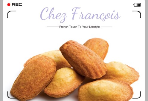 Madeleines by Chez Francois Youtube video www.chezfrancois.net