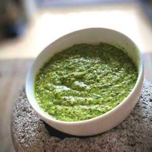 My Pesto Recipe Perfect Pesto www.chezfrancois.net