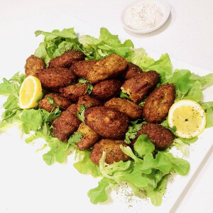Salt Codfish Fritters Salt Codfish Fritters Cakes www.chezfrancois.net