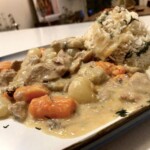 White Veal Stew Blanquette de Veau www.chezfrancois.net