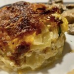 Potato Gratin Dauphinois GRATIN DAUPHINOIS www.chezfrancois.net