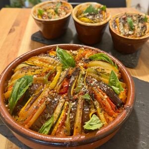 Ratatouille Ratatouille by chez François Cooking Classes
