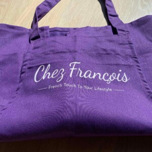 Order Chez François Purple Apron order chez Francois purple apron 7