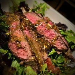 Steak Salad - Recipe Coming Soon Steak Salad www.chezfrancois.net