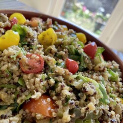Madame Quinoa Quinoa Salad www.chezfrancois.net