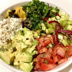 Free Spirit Bowl Free Spirit Salad Bowl www.chezfrancois.net