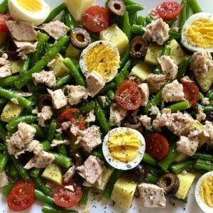 Salad Niçoise Salad Niçoise www.chezfrancois.net