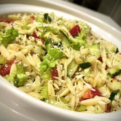 Monsieur Orzo ORZO SALAD www.chezfrancois.net