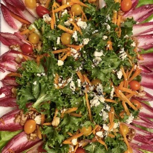 Le Soleil de Radicchio radicchio Salad www.chezfrancois.net