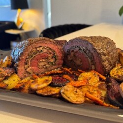 Bavette Roulade Bavette Roulade Chez François cooking classes