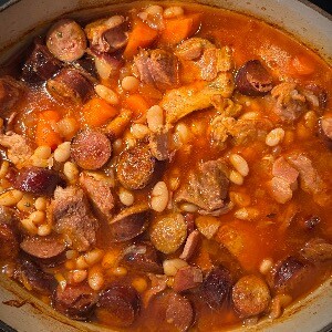Cassoulet CASSOULET at www.chezfrancois.net