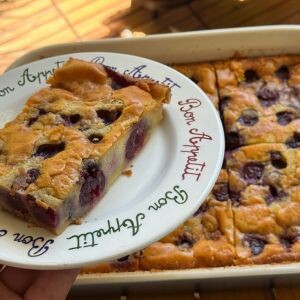 Cherry Clafoutis Cherry Clafoutis by Chez François