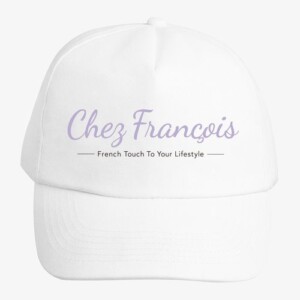 Chez François Hat Chez Francois White Hat www.chezfrancois.net
