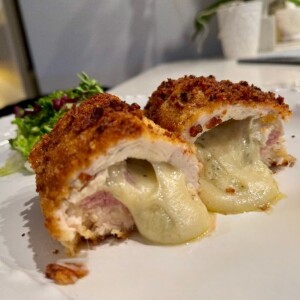 Chicken Cordon Bleu Chicken Cordon Bleu by Chez François www.chezfrancois.net