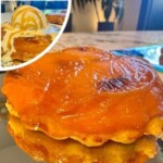 Apricot Tatin Tartelettes CHEZFRANCOIS.NET