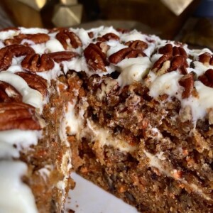 Gâteau aux Carottes Gâteau aux Carottes www.chezfrancois.net