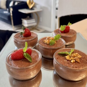 Chocolate Mousse Chocolate Mousse www.chezfrancois.net