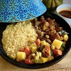 Lamb Tagine & Couscous Lamb Tagine www.chezfrancois.net