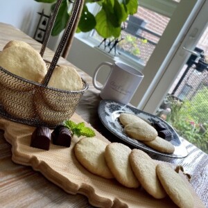 Lemon Butter Cookies Lemon Butter Cookies www.chezfrancois.net