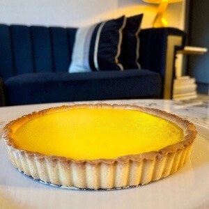 Classic French Lemon Tart www.chezfrancois.net