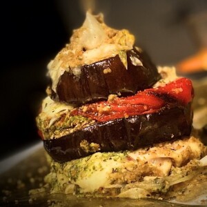 Mediterranean Burger (Vegetarian) Mediterranean Burger www.chezfrancois.net