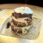Mediterranean Vegetable Napoleon