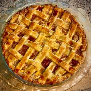 Peach Pie Peach Pie Cooking Class ChezFrançois.com