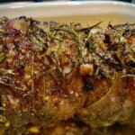 Stuffed Lamb Roast Stuffed Lamb Roast www.chezfrancois.net