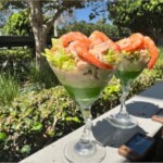 Trio Shrimp Cocktail by Chez Francois Cooking Classes at www.chezfrancois.net