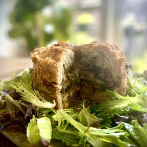 Spinach & White Sweet Potato Phyllo Pie Spinach & White Sweet Potato Filo Pie www.chezfrancois.net