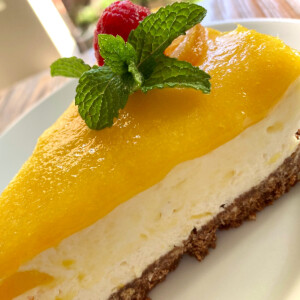 Bavarois Mango Chocolate Bavarois Mango Chocolate www.chezfrancois.net