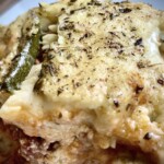 Zucchini Béchamel Gratin Zucchini Gratin www.chezfrancois.net