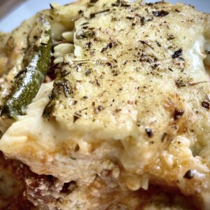 Zucchini Béchamel Gratin Zucchini Gratin www.chezfrancois.net