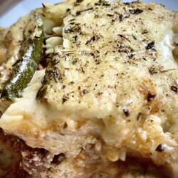 Zucchini Béchamel Gratin Zucchini Gratin www.chezfrancois.net