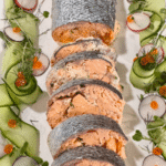 Cold Salmon Roulade with Crab & Shrimp Mousseline Cold Salmon Roulade with Crab & Shrimp Mousseline - chezfrancois.net