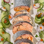 Cold Salmon Roulade with Crab & Shrimp Mousseline Cold Salmon Roulade with Crab & Shrimp Mousseline - chezfrancois.net