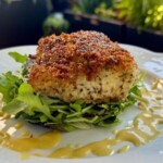 Herb Parmesan Crusted Cod Herb Parmesan Panko Crusted Cod Learn French Cuisine with Chez Francois, online French cooking classes www.chezfrancois.net