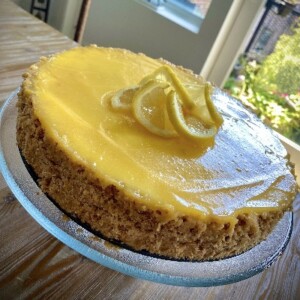 Lemon Cheesecake Lemon Cheesecake www.chezfrancois.net