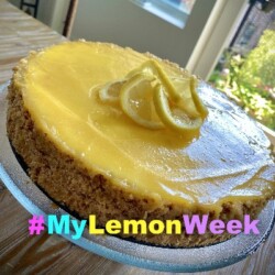 Lemon Cheesecake Lemon Cheesecake www.chezfrancois.net