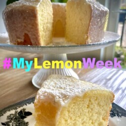 Lemon Chiffon Cake Lemon Chiffon Cake www.chezfrancois.net