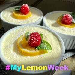Lemon Mousse MYLEMONWEEK www.chezfrancois.net