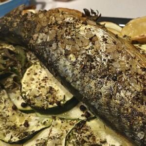 Mackerel Zucchini Mackerel Zucchini www.chezfrancois.net