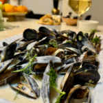 French Mussels (Moules Marinières) French Mussels www.chezfrancois.net